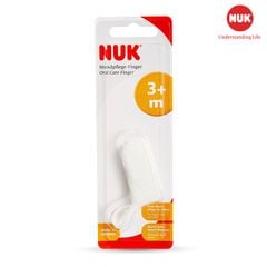 [Chính hãng] Rơ lưỡi vải Microfiber kháng khuẩn siêu mềm NUK  - chuẩn OeKO Tex 100 [Đức]