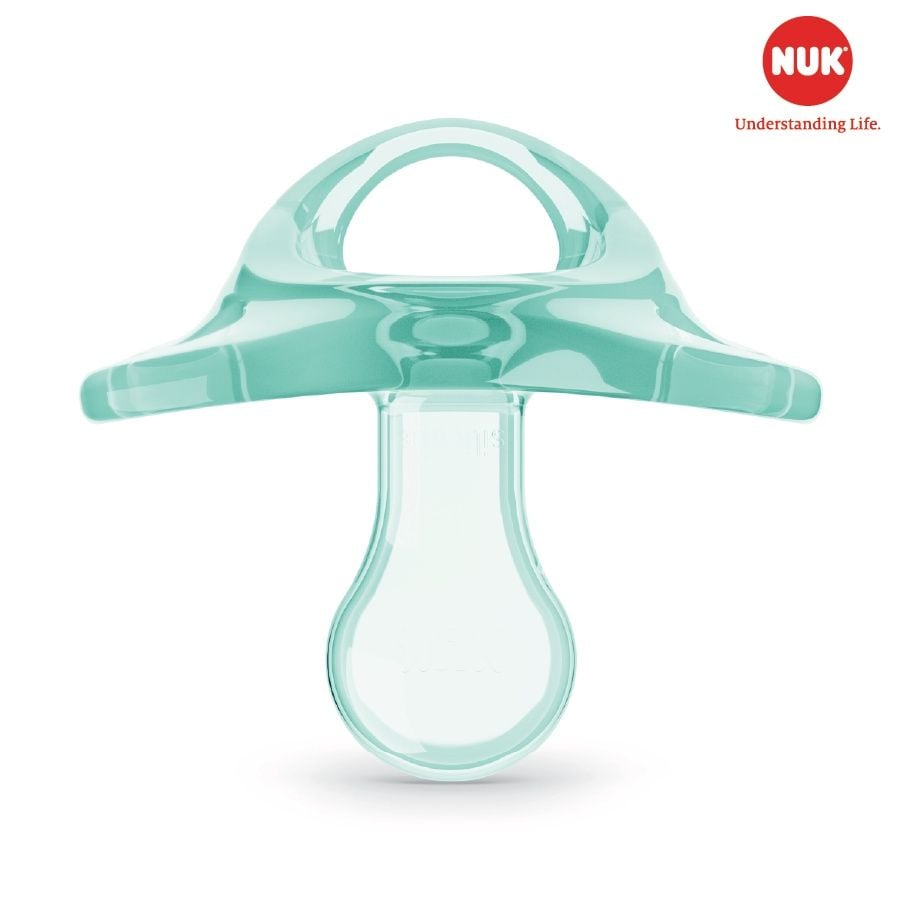 [Chính hãng] Núm ti giả chỉnh nha NUK Sensitive Silicone - CHLB Đức (0-6-18 tháng)