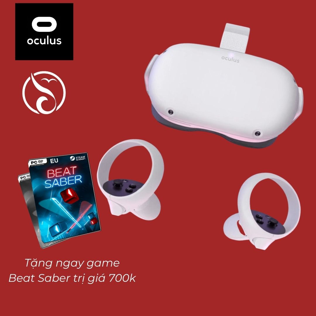 Oculus Quest 2 kính thực tế ảo VR 64GB/128GB/256GBOculus Quest 2