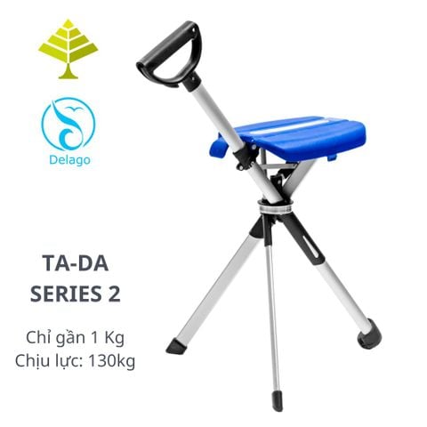 Gậy Chống có ghế ngồi thông minh Tada SERIES 2