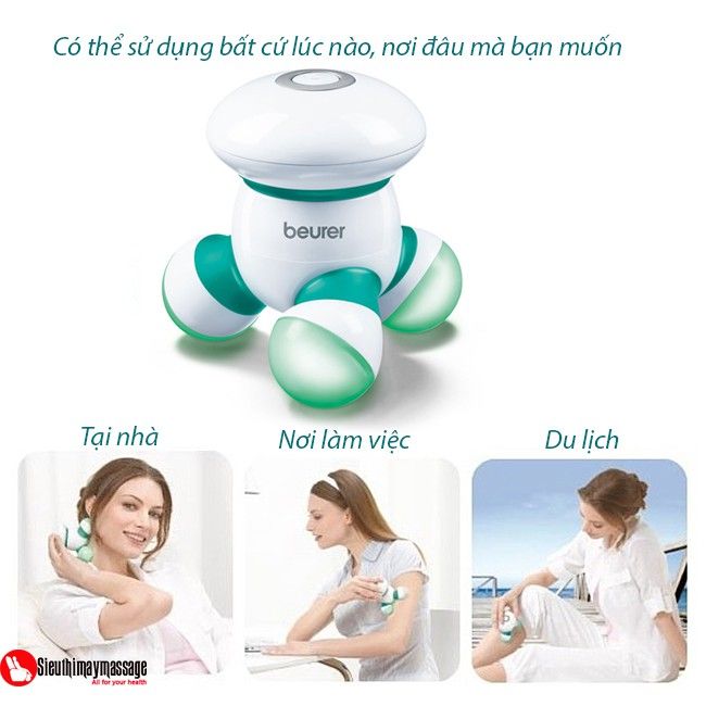 Máy massage mini Beurer MG16