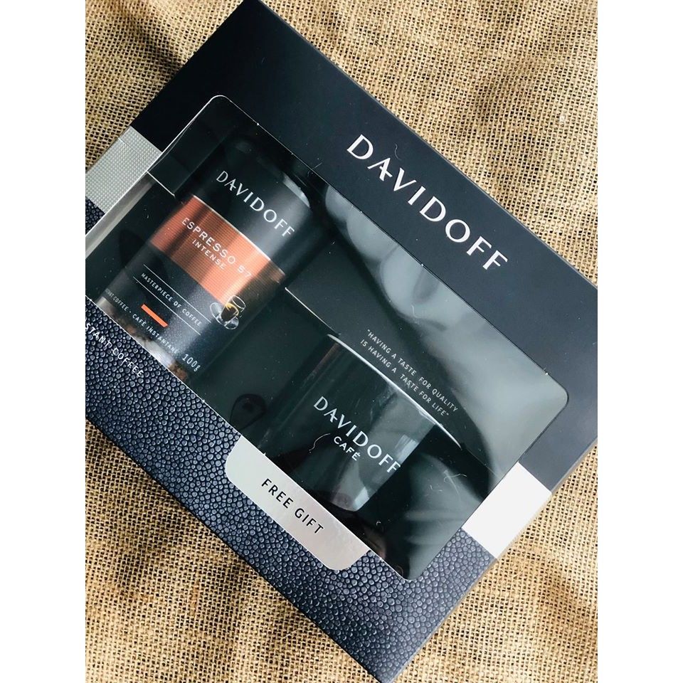 Cà phê hòa tan Davidoff Espresso57