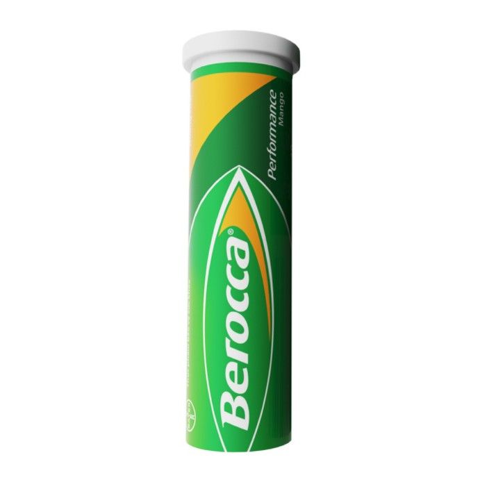 Viên sủi bổ sung Vitamin Berocca Performance 10 Viên