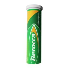 Viên sủi bổ sung Vitamin Berocca Performance 10 Viên