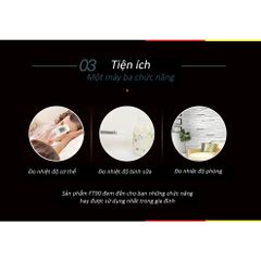 Nhiệt kế điện tử đo trán Beurer FT90