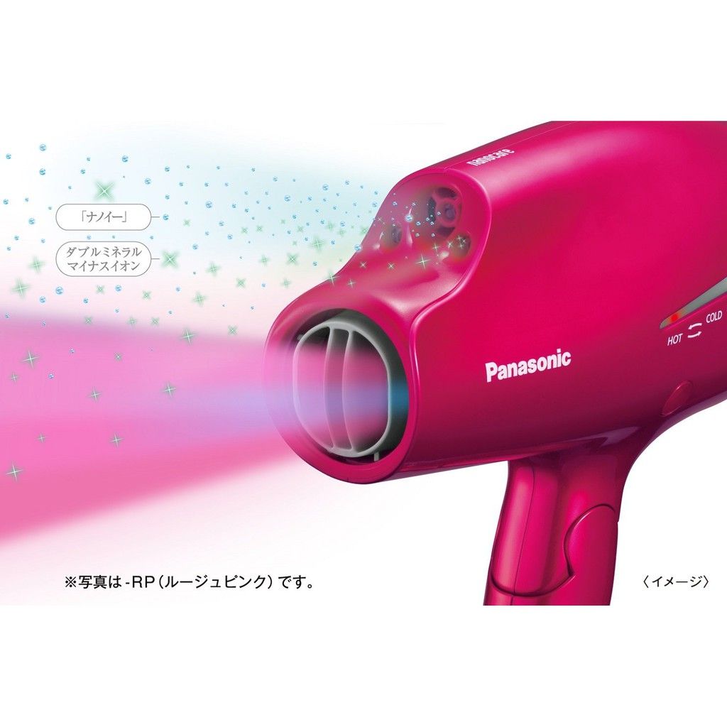 Máy sấy dưỡng tóc tạo kiểu Panasonic EH NA98 Hồng