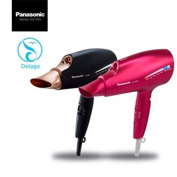 Máy sấy dưỡng tóc tạo kiểu Panasonic EH NA98 Hồng