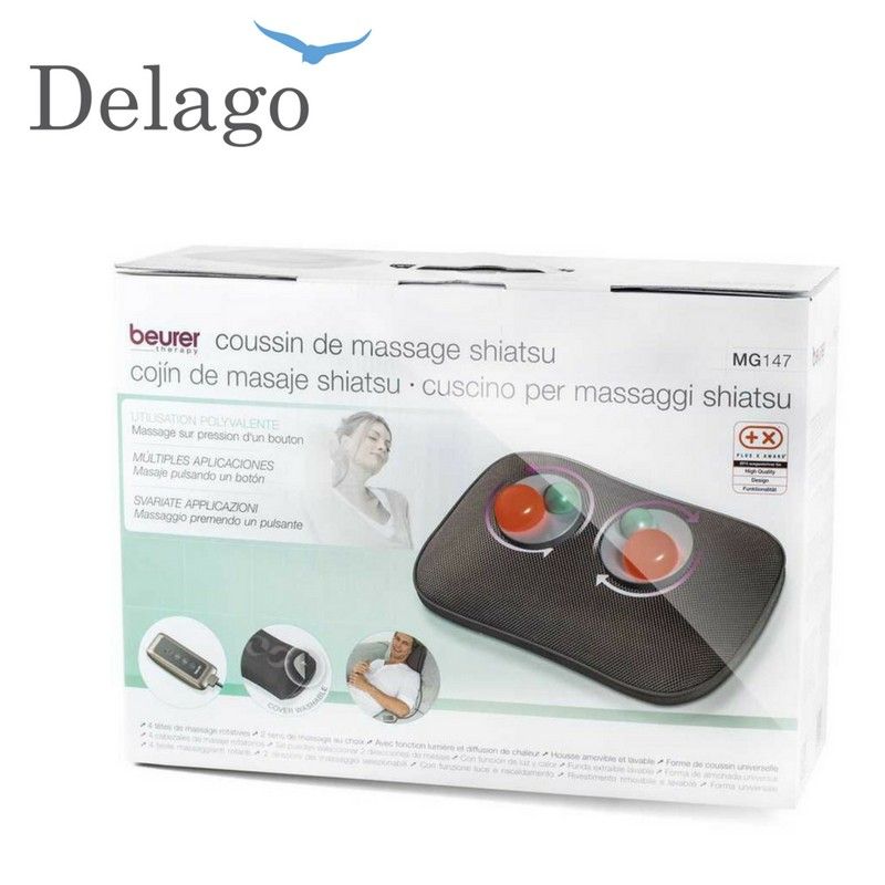 Gối massage có hồng ngoại MG147 Beurer – Đức