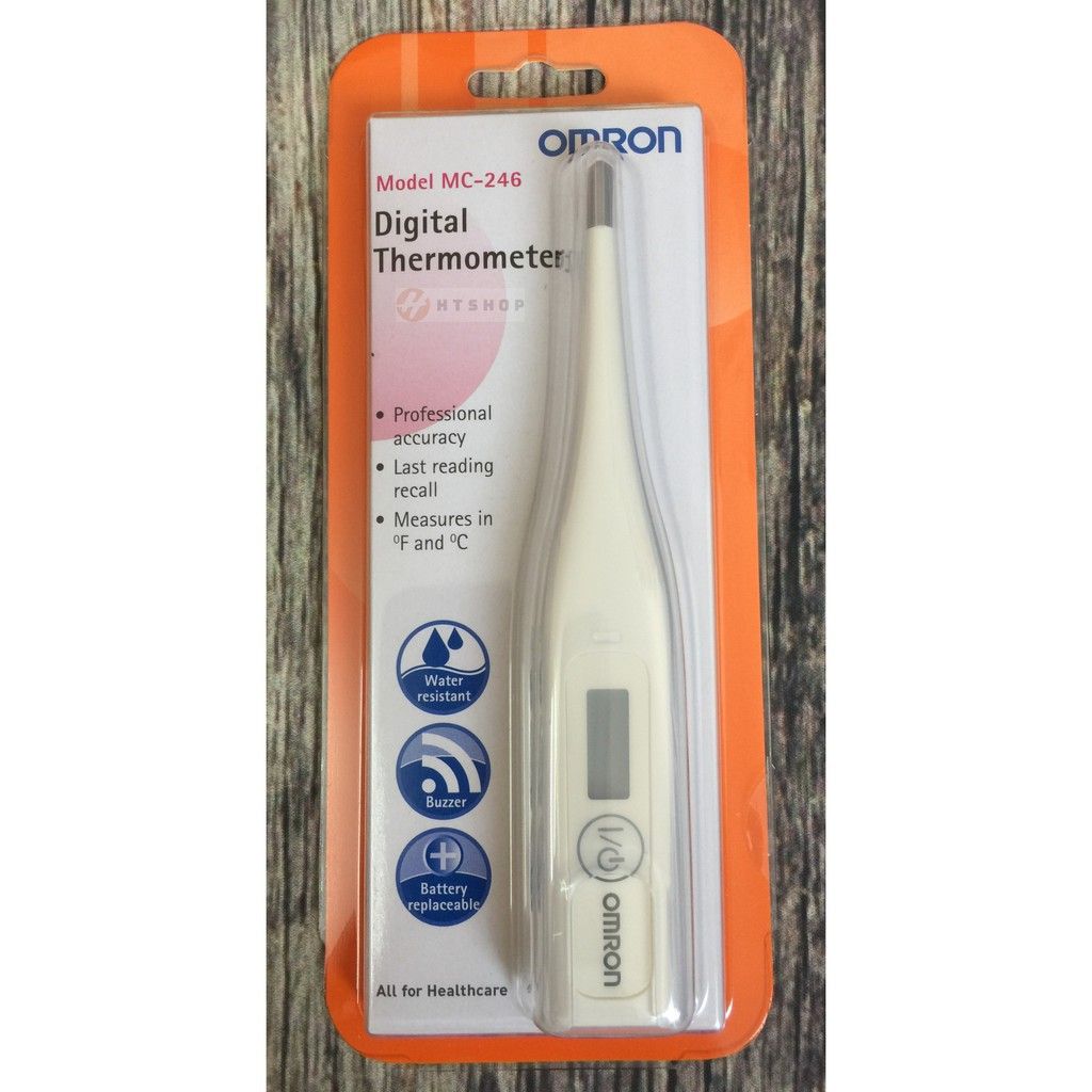 Nhiệt kế điện tử OMRON MC246 – Nhật Bản