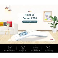 Nhiệt kế điện tử đo trán Beurer FT90