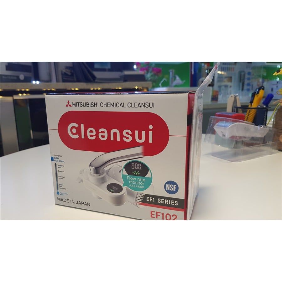 Lọc nước tại vòi Cleansui EF102