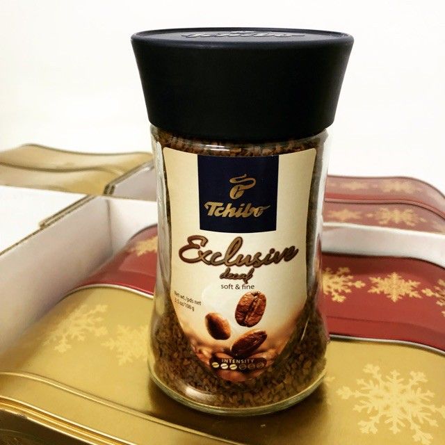 Cà phê hòa tan Tchibo Decaf 100g