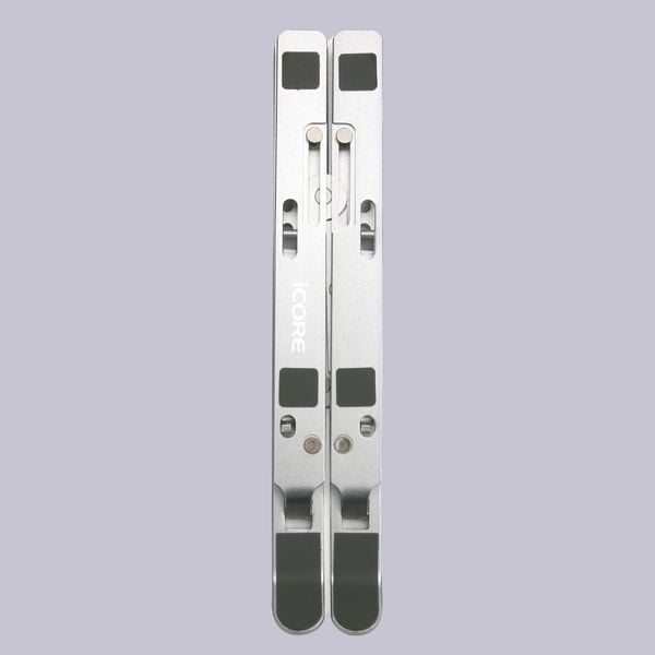 Giá Đỡ Tản Nhiệt Laptop/Macbook iCore ILS102 – Thiết Kế Công Thái Học, Tản Nhiệt Hiệu Quả, Giá Rẻ