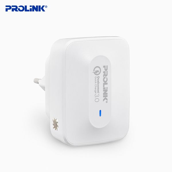 Củ Sạc Nhanh 3 Cổng Prolink PTC32501 – Sạc Nhanh Gấp 4 Lần, An Toàn Tuyệt Đối