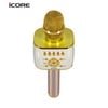 Micro Karaoke 3 Trong 1 iCore IC-M99 – Thu Âm Cực Hay, Biến Đổi Giọng Độc Đáo