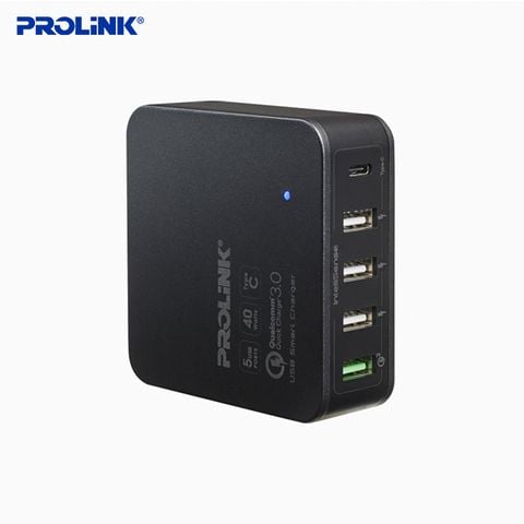 Củ Sạc Nhanh 5 Cổng Prolink PDC54001 – Sạc Cùng Lúc 5 Thiết Bị, Tốc Độ Siêu Nhanh, Giá Tốt