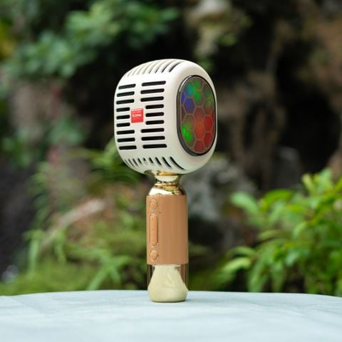 Micro Karaoke Kèm Loa iCore YM99 – Kết Nối Bluetooth 5.3, Hát Hay Mọi Lúc – Giá Tốt, Ưu Đãi Lớn!