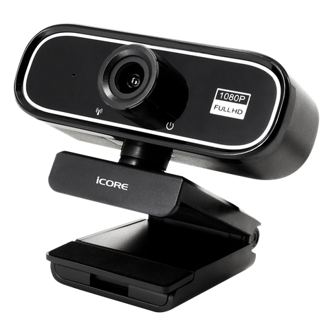 Webcam Tích Hợp Micro iCore IC5 - Full HD 1080p Tích Hợp Micro – Góc Rộng 105° Giá Rẻ Chính Hãng