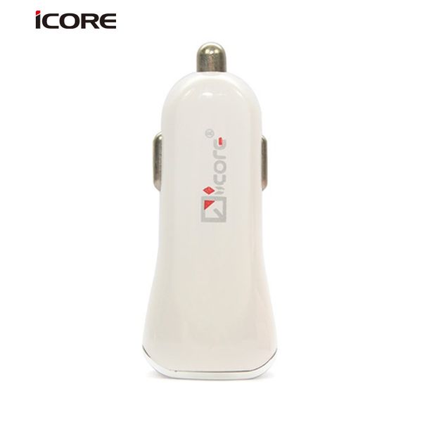 Sạc Ô Tô iCore IC-UCC300 2 Cổng USB Sạc Nhanh – Bảo Vệ Thiết Bị, Giá Rẻ
