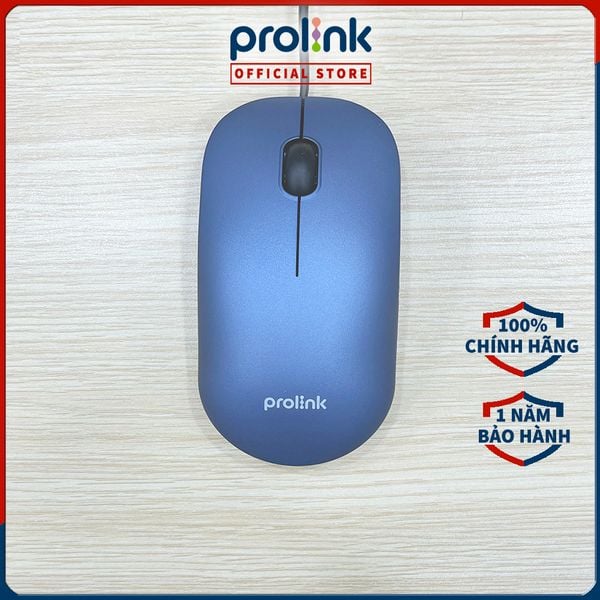 Chuột Quang Có Dây Prolink PMC1007 – Nhẹ Êm, Độ Chính Xác Cao, Giá Rẻ Chính Hãng