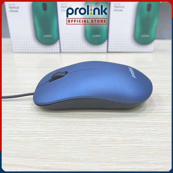 Chuột Quang Có Dây Prolink PMC1007 – Nhẹ Êm, Độ Chính Xác Cao, Giá Rẻ Chính Hãng