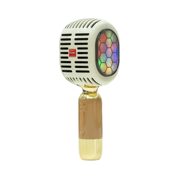 Micro Karaoke Kèm Loa iCore YM99 – Kết Nối Bluetooth 5.3, Hát Hay Mọi Lúc – Giá Tốt, Ưu Đãi Lớn!