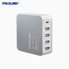 Củ Sạc Nhanh 5 Cổng Prolink PDC54001 – Sạc Cùng Lúc 5 Thiết Bị, Tốc Độ Siêu Nhanh, Giá Tốt