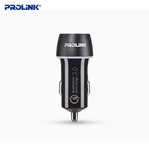 Sạc Ô Tô Prolink PCC23601 – Sạc Nhanh QC 3.0, Thiết Kế Gọn Nhẹ, Giá Tốt