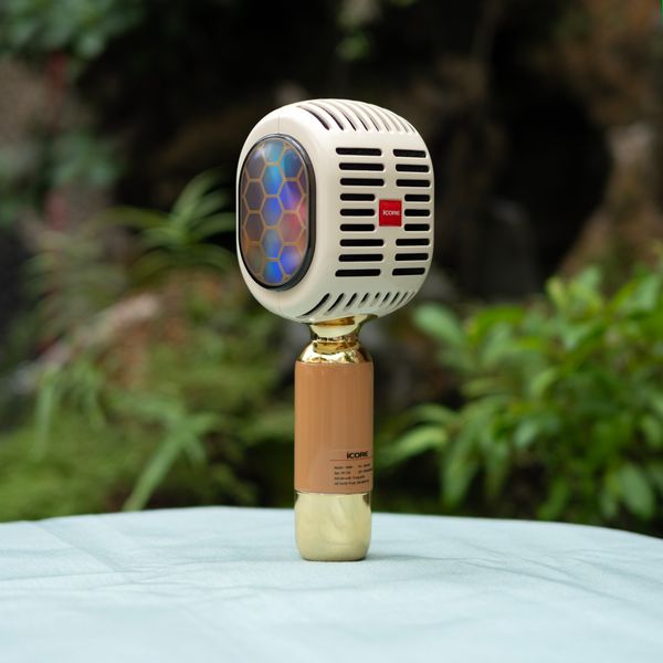 Micro Karaoke Kèm Loa iCore YM99 – Kết Nối Bluetooth 5.3, Hát Hay Mọi Lúc – Giá Tốt, Ưu Đãi Lớn!