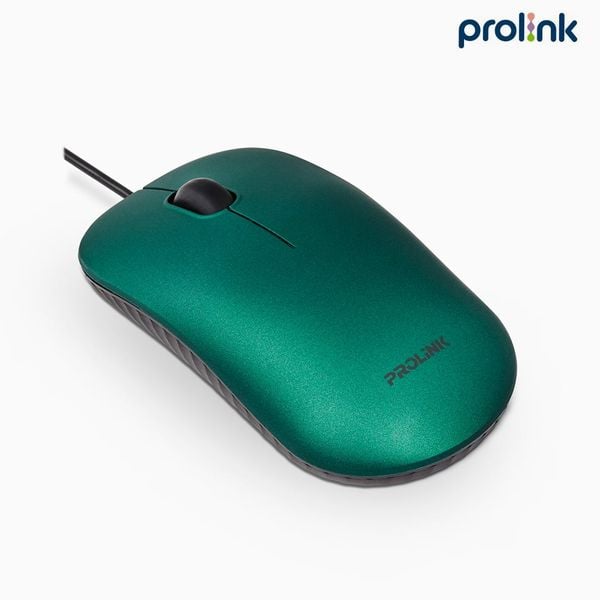 Chuột Quang Có Dây Prolink PMC1007 – Nhẹ Êm, Độ Chính Xác Cao, Giá Rẻ Chính Hãng