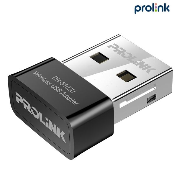 USB Wifi Prolink DH-5102U – Nhỏ Gọn, Băng Tần Kép, Chuẩn AC, Tốc Độ Cực Nhanh