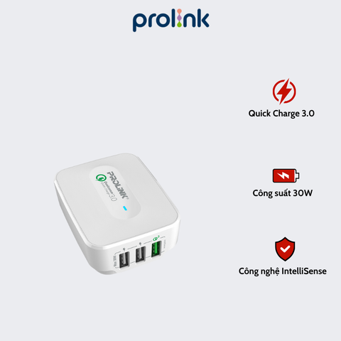 Củ Sạc Nhanh Prolink PTC32501