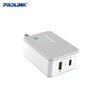 Củ Sạc Nhanh 2 Cổng USB Prolink PTC23301