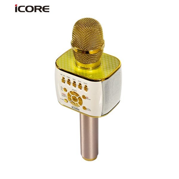 Micro Karaoke 3 Trong 1 iCore IC-M99 – Thu Âm Cực Hay, Biến Đổi Giọng Độc Đáo