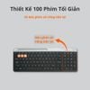 Bàn Phím Không Dây Bluetooth iCore IBK100 – Thiết Kế Tinh Tế, Đa Kết Nối, Giá Cực Tốt