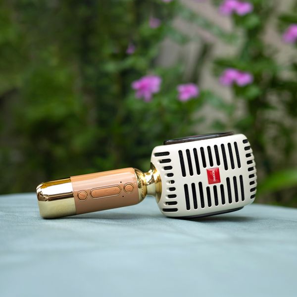 Micro Karaoke Kèm Loa iCore YM99 – Kết Nối Bluetooth 5.3, Hát Hay Mọi Lúc – Giá Tốt, Ưu Đãi Lớn!