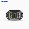 Sạc Ô Tô 3 Cổng Prolink PCC34201 – Sạc Nhanh QC 3.0, An Toàn, Giá Rẻ Chính Hãng