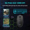 Chuột Gaming Không Dây iCore GM08 Silent 12000 DPI – Giá Rẻ, Hiệu Năng Đỉnh Cho Game Thủ