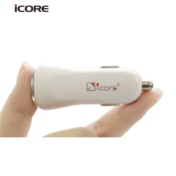 Sạc Ô Tô iCore IC-UCC300 2 Cổng USB Sạc Nhanh – Bảo Vệ Thiết Bị, Giá Rẻ