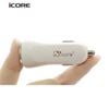 Sạc Ô Tô iCore IC-UCC300 2 Cổng USB Sạc Nhanh – Bảo Vệ Thiết Bị, Giá Rẻ