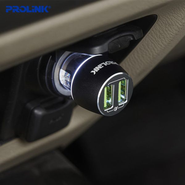 Sạc Ô Tô Prolink PCC23601 – Sạc Nhanh QC 3.0, Thiết Kế Gọn Nhẹ, Giá Tốt