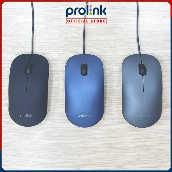 Chuột Quang Có Dây Prolink PMC1007 – Nhẹ Êm, Độ Chính Xác Cao, Giá Rẻ Chính Hãng
