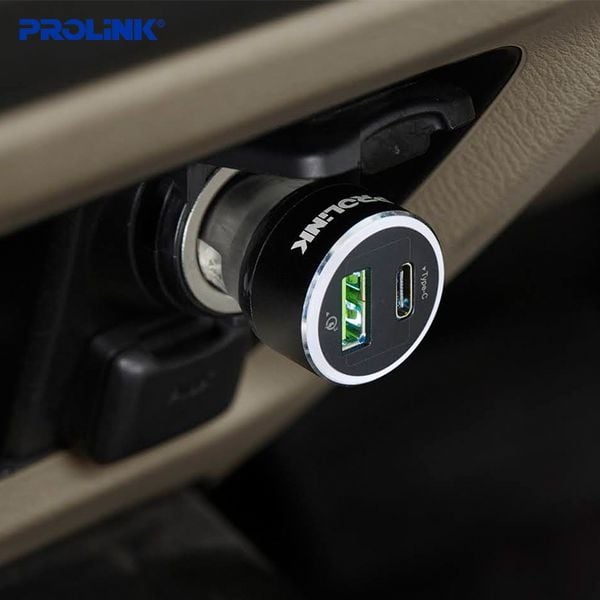 Sạc Ô Tô Prolink PCC23301 – Sạc Nhanh QC 3.0, An Toàn Tuyệt Đối, Giá Tốt Chính Hãng