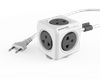 Ổ cắm điện Allocacoc Powercube Extended kèm cổng sạc USB có dây (1.5m)