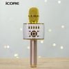 Micro Karaoke 3 Trong 1 iCore IC-M99 – Thu Âm Cực Hay, Biến Đổi Giọng Độc Đáo