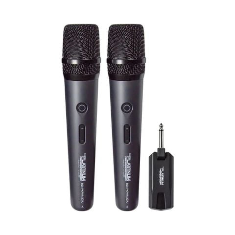 Bộ Micro Không Dây Platinum B20 – Nhỏ Gọn, Âm Thanh Chuẩn, Chính Hãng Giá Tốt