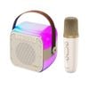 Bộ Loa Karaoke Mini Bluetooth iCore ISM59 Kèm Micro – Âm Thanh Sống Động, Đèn LED RGB Lung Linh, Thiết Kế Di Động, Giá Tốt