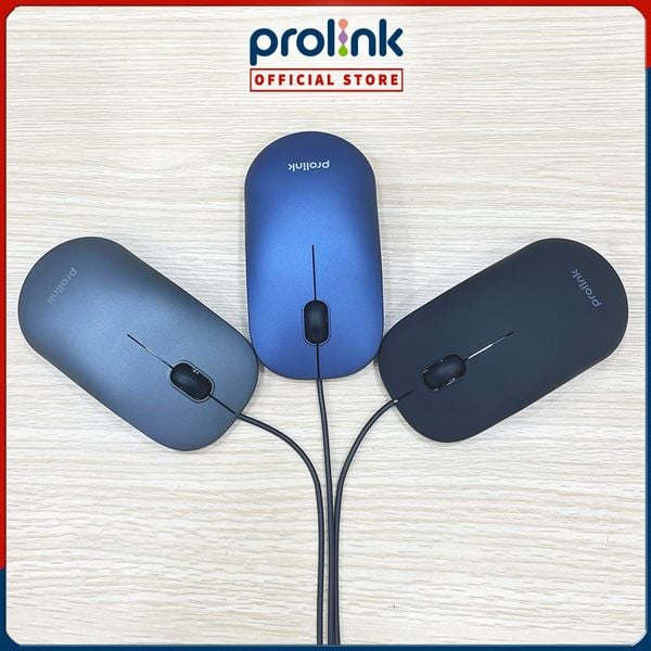 Chuột Quang Có Dây Prolink PMC1007 – Nhẹ Êm, Độ Chính Xác Cao, Giá Rẻ Chính Hãng