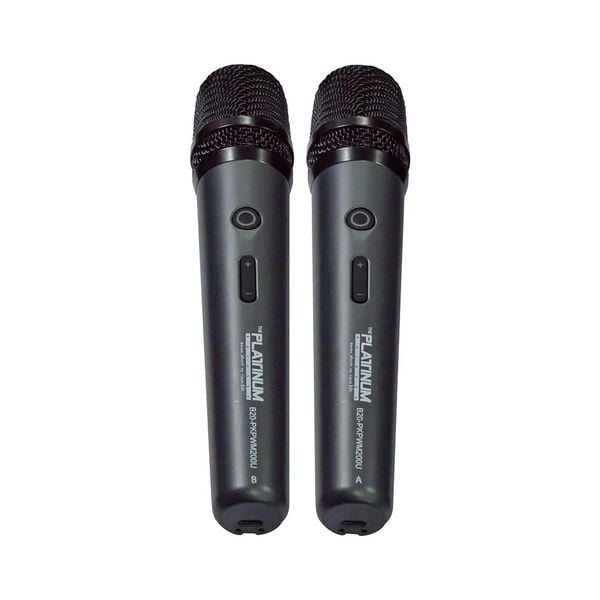 Bộ Micro Không Dây Platinum B20 – Nhỏ Gọn, Âm Thanh Chuẩn, Chính Hãng Giá Tốt