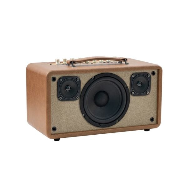 Bộ Loa Karaoke Xách Tay iCore P8 – Thiết Kế Retro Sang Trọng + Âm Thanh Cực Hay + Giá Tốt Bất Ngờ